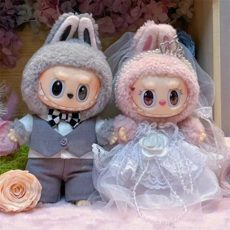 Baby Clothes - 15 17 см для куклы Labubu,