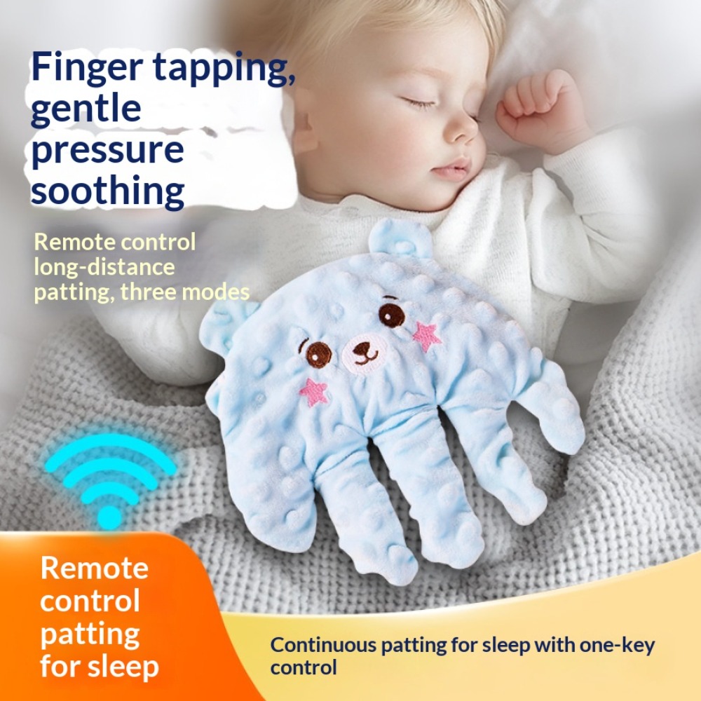 Baby Gear - Перчатка-погремушка для новорожденных: успокаивающая подушечка для