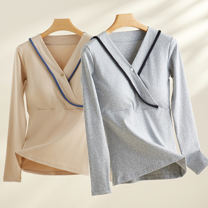 Maternity Wear - Пижама для беременных и кормящих мам