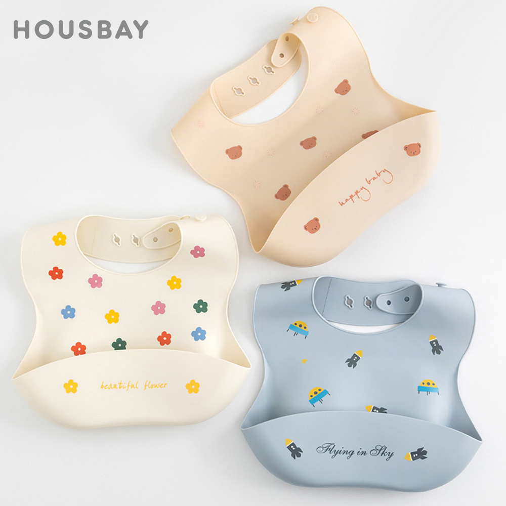 Waterproof Baby Bibs Silicone - Детские нагрудники, водонепроницаемый мягкий силиконовый шарф