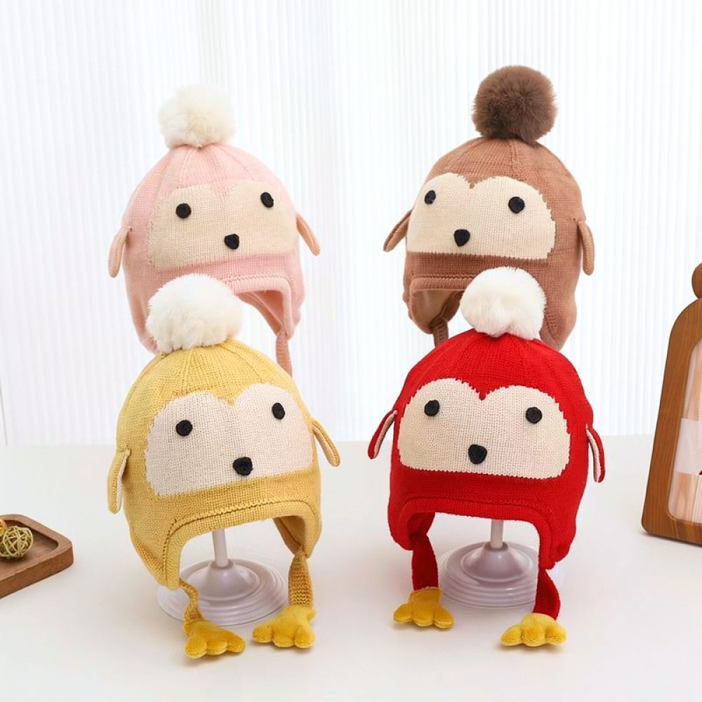 Милая вязаная шапочка с ушками – обзор и цена Infant Beanie Hat With Ears