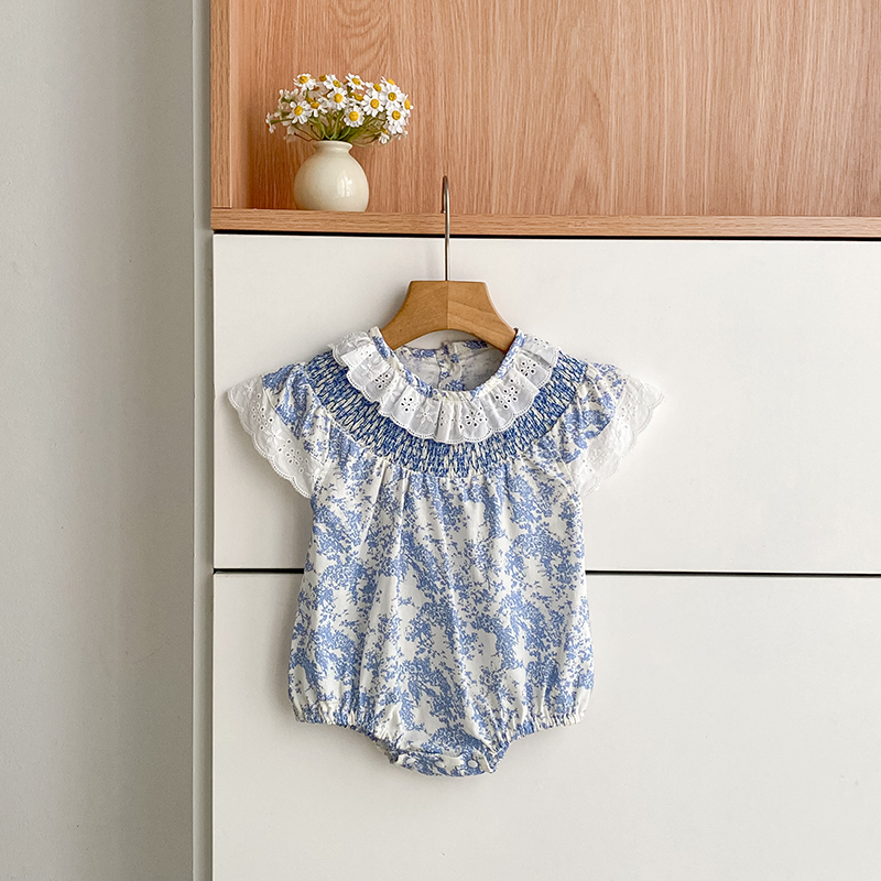 Новый летний комбинезон для но – обзор и цена Newborn Baby Girl Romper Floral