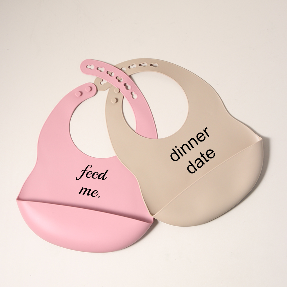 Силиконовые нагрудники с цитат – обзор и цена Waterproof Baby Bibs Silicone