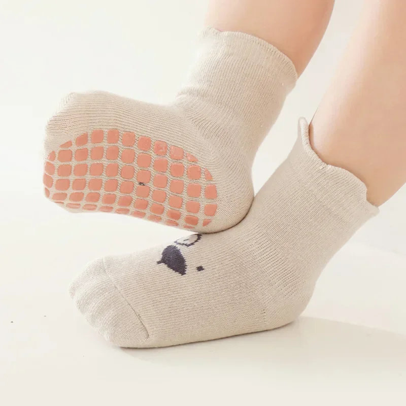 3/5 пар дышащих повседневных н – обзор и цена Unisex Baby Socks Non Slip