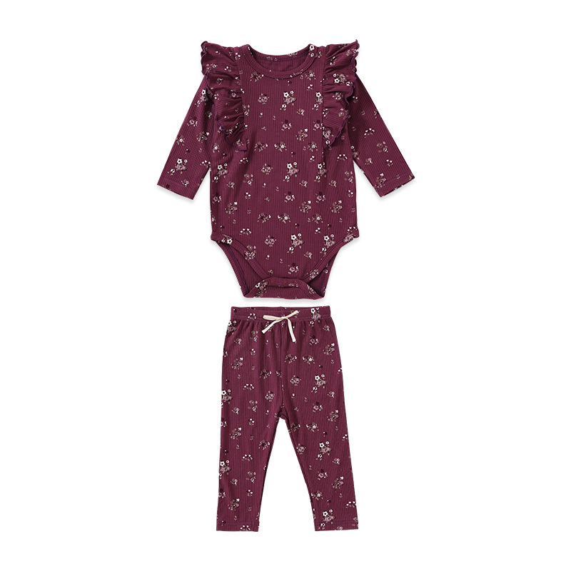 0-24 м, комплект одежды для но – обзор и цена Newborn Baby Girl Romper Floral