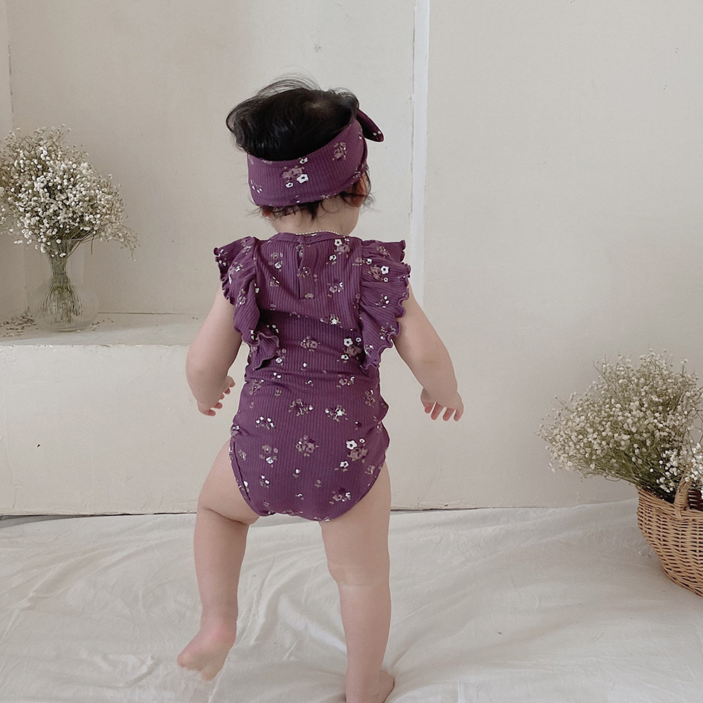 0-24 м, комплект одежды для но – обзор и цена Newborn Baby Girl Romper Floral
