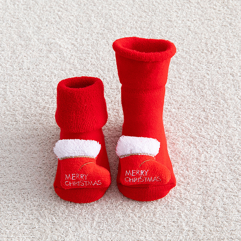 Детские рождественские носки,  – обзор и цена Unisex Baby Socks Non Slip
