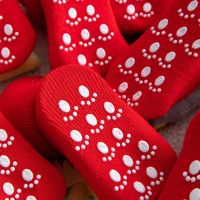 Детские рождественские носки,  – обзор и цена Unisex Baby Socks Non Slip