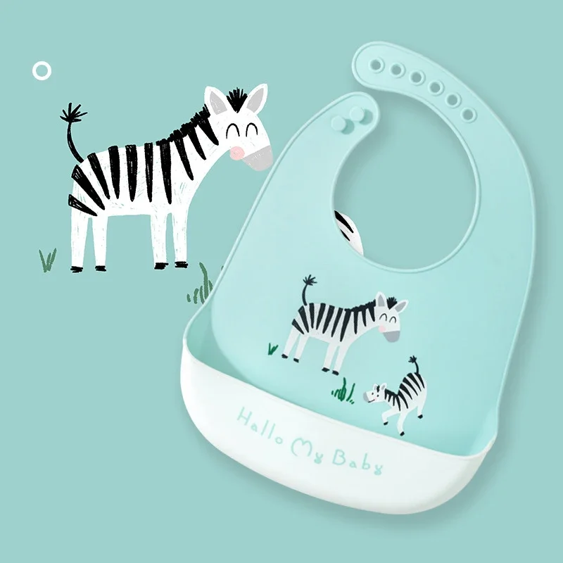 Водонепроницаемые детские нагр – обзор и цена Waterproof Baby Bibs Silicone