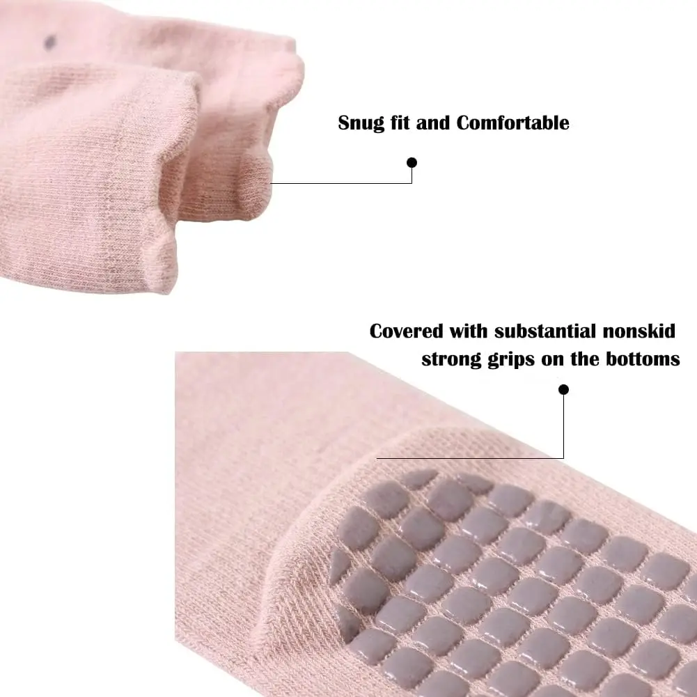 5 пар нескользящих носков для  – обзор и цена Unisex Baby Socks Non Slip