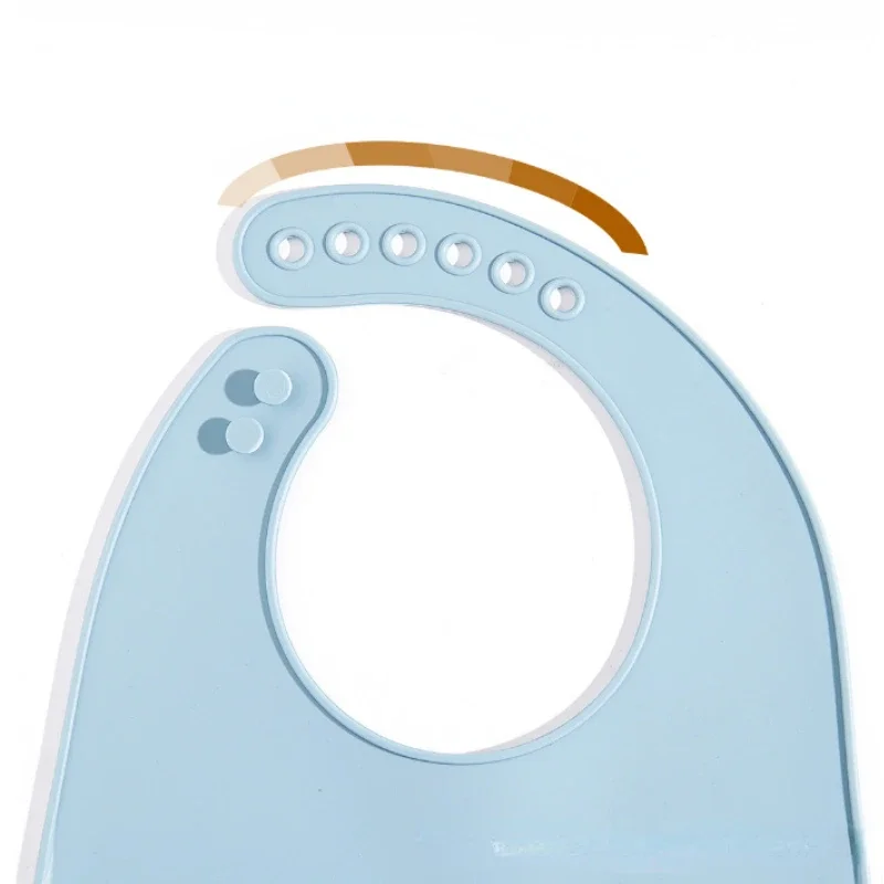 1 шт. детский нагрудник из пищ – обзор и цена Waterproof Baby Bibs Silicone