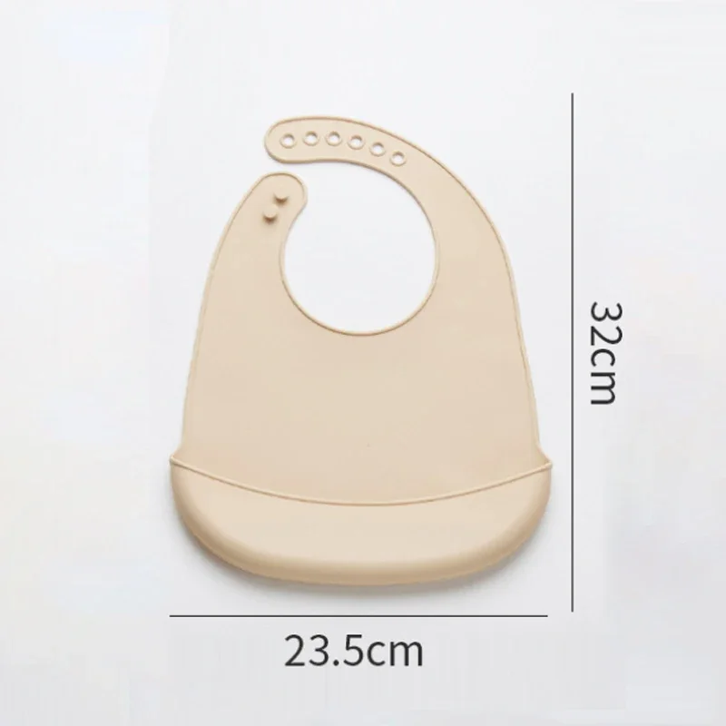 1 шт. детский нагрудник из пищ – обзор и цена Waterproof Baby Bibs Silicone