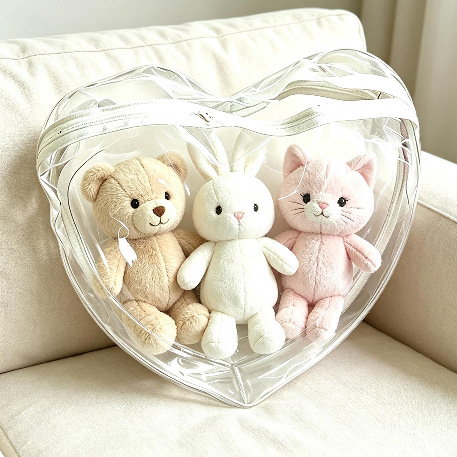 Прозрачные пылезащитные мешки  – обзор и цена Nursery