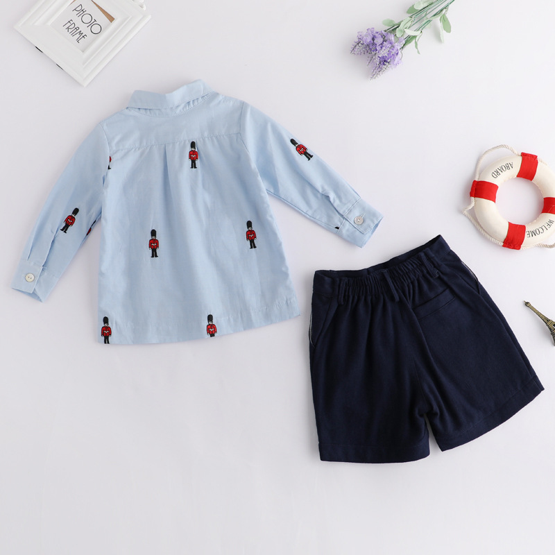 Испанская одежда для мальчиков – обзор и цена Baby Boy Suit Set Baptism