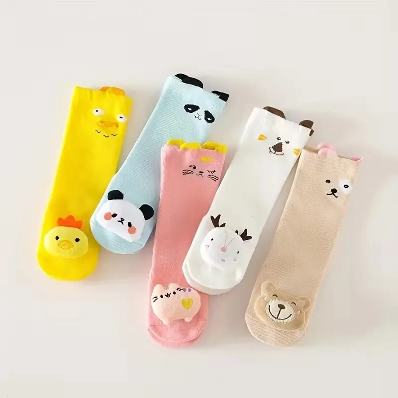 Зимние толстые хлопковые детск – обзор и цена Unisex Baby Socks Non Slip
