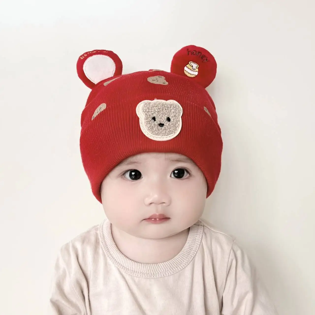 Зимняя теплая детская шапка-би – обзор и цена Infant Beanie Hat With Ears