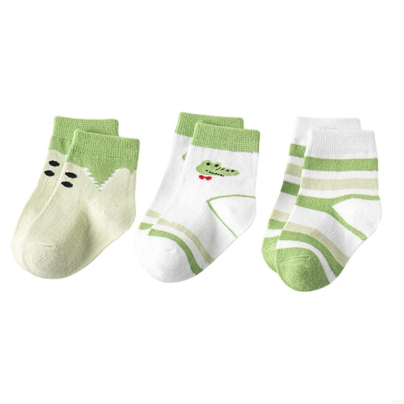 3 пары дышащих детских носков, – обзор и цена Unisex Baby Socks Non Slip